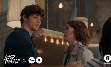 Good Trouble Promo: Noah Centineo Has Arrived at The Coterie!