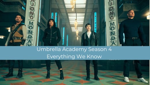 Umbrella Academy Season 4 - The Umbrella Academy