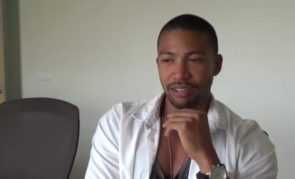 Charles Michael Davis Impersonates Morgan Freeman, Previews The Originals Season 3