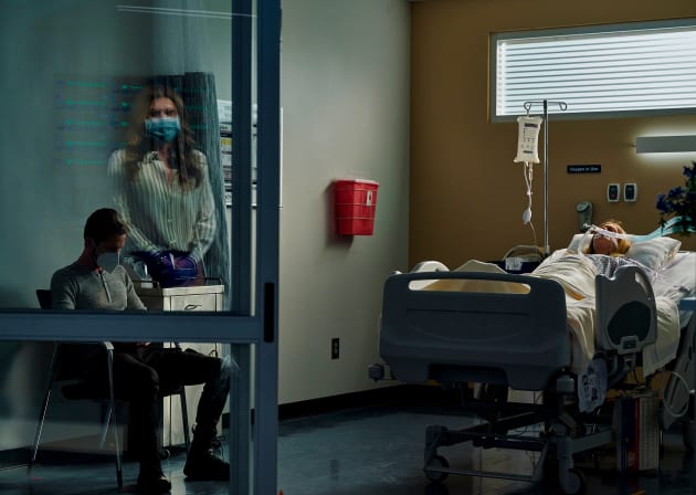 Sullen Hours - The Resident Season 5 Episode 3