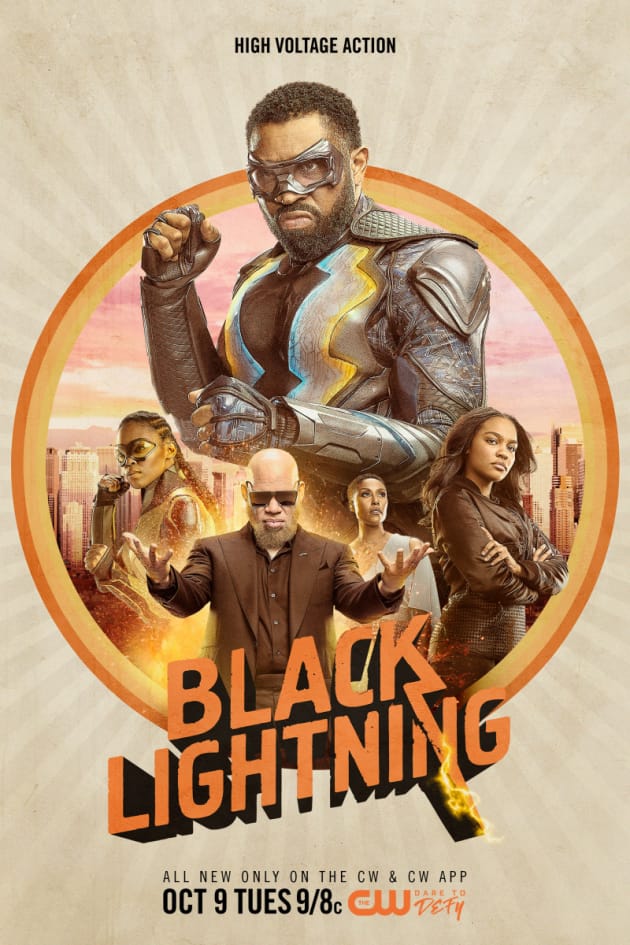 Black Lightning Season 2 Poster