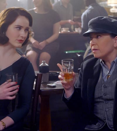 To Jackie - The Marvelous Mrs. Maisel Season 4 Episode 3