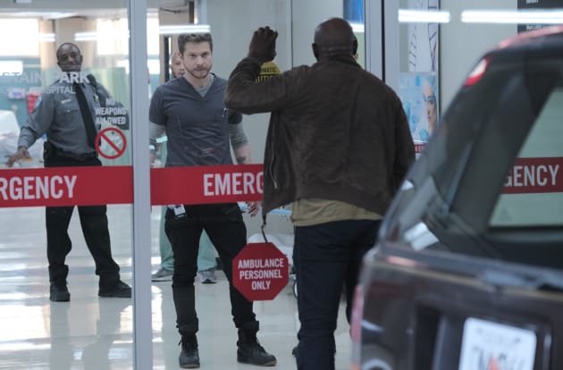 Open Up - The Resident Season 3 Episode 3