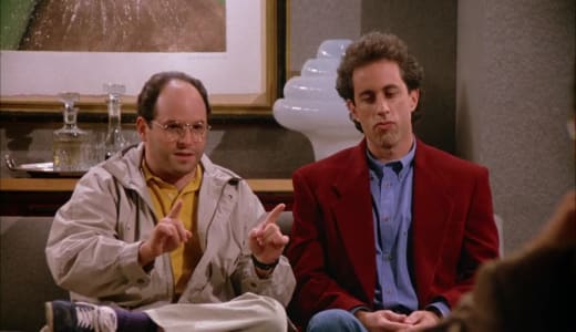 George Negotiates - Seinfeld/NBC