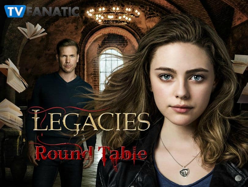 Legacies 1x06 Jo to Alaric: “Are You Happy? 