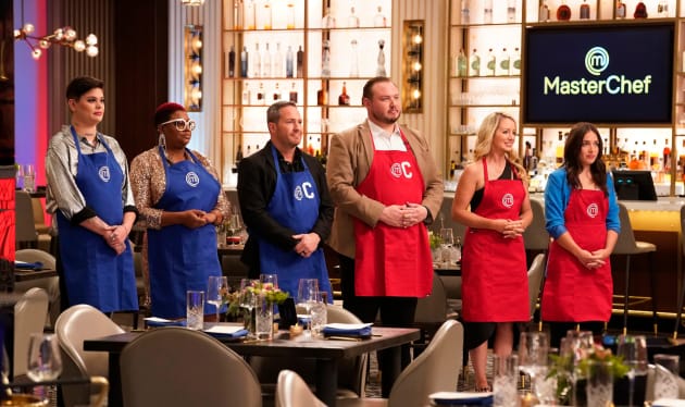 MasterChef took over @dodgers stadium! 🏟️⚾️🧑‍🍳 Tune in tomorrow 8/7c on  Fox.