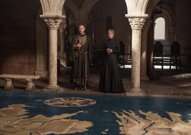 Plotting - Game of Thrones Season 7 Episode 4