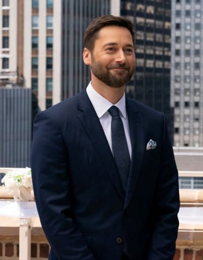 Happy Groom -tall - New Amsterdam Season 4 Episode 22