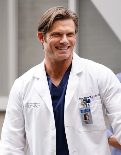 Feeling His Feelings -tall  - Grey's Anatomy Season 18 Episode 13