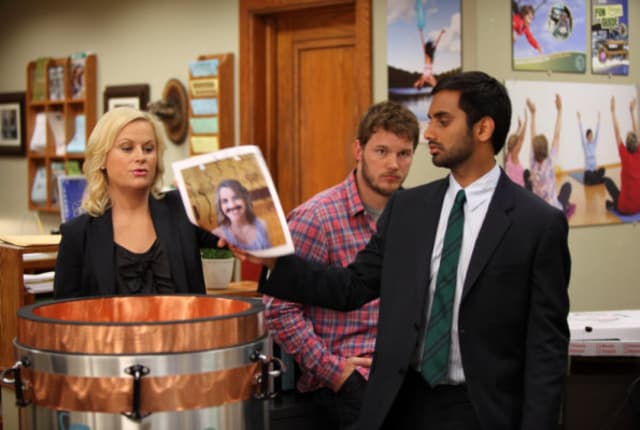 parks and recreation season 3 dvd gag reel