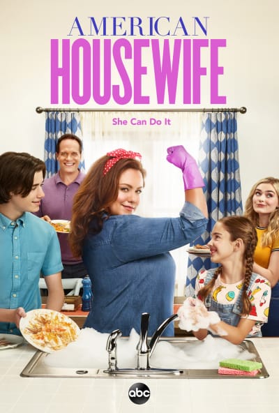 American Housewife Poster