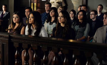 Pretty Little Liars Picture Preview: The Jury is Out