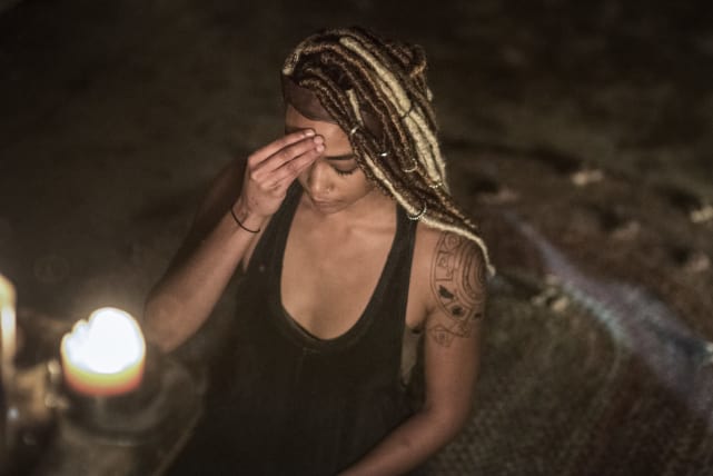 Gaia — The 100 Season 4 Episode 8