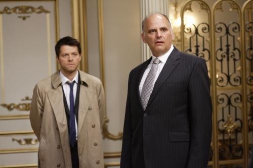 Castiel and Zachariah