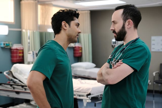 Bros in the pit the resident s2e15