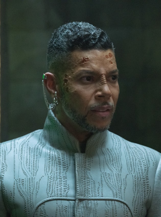Bajoran Culber - Star Trek: Discovery Season 3 Episode 13
