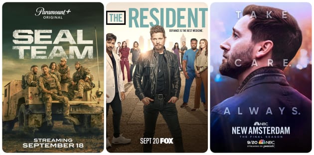 What to Watch: SEAL Team, The Resident, New Amsterdam