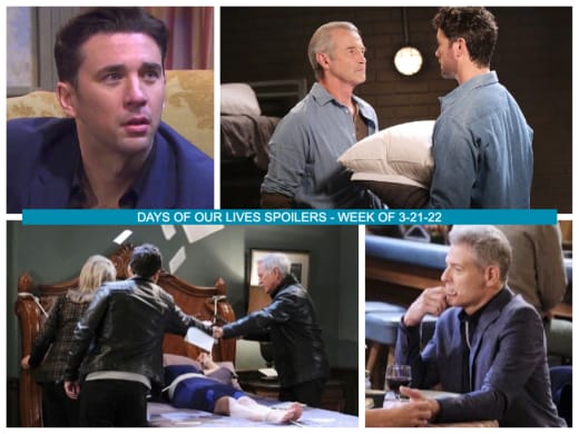 Spoilers for the Week of 3-21-22 - Days of Our Lives