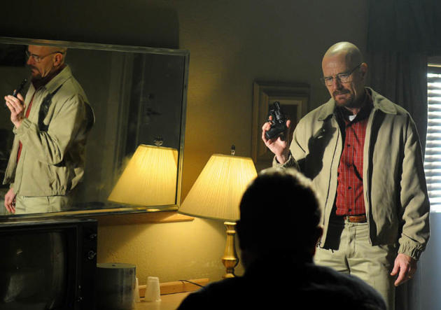 Walt with a Gun
