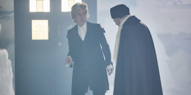 First doctor returns doctor who season 10 episode 13