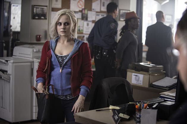 Liv Visits Babineaux - iZombie Season 1 Episode 1