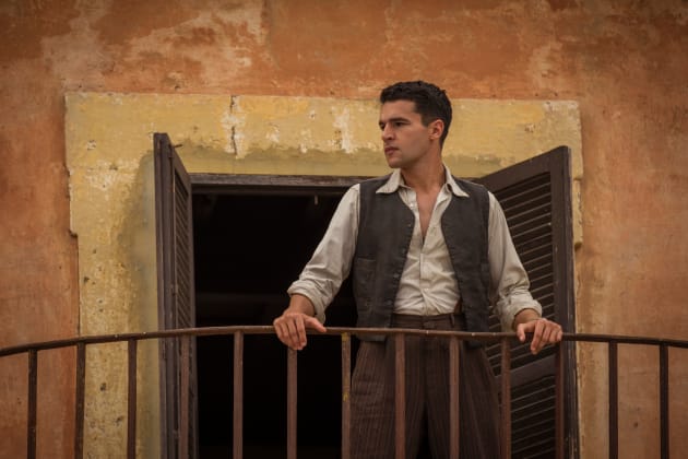 Yossarian Enjoys The Villa - Catch-22 Season 1 Episode 6