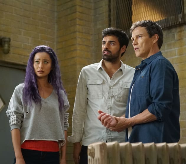 Reed, Marcos, and Blink - The Gifted Season 2 Episode 6