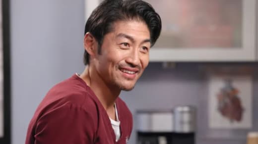 Brian Tee on Chicago Med