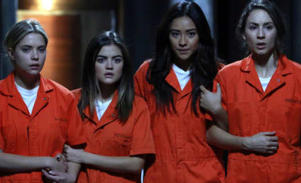 Pretty Little Liars Season 5 Episode 25 Review: Welcome to the Dollhouse