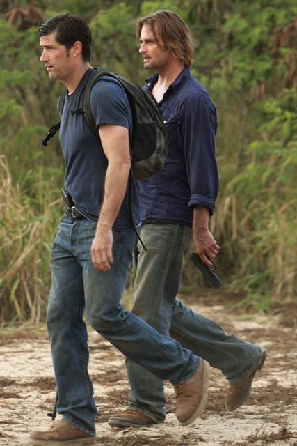 Jack and Sawyer
