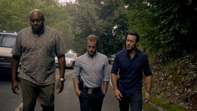 Hawaii Five-0 Trio Season 5 Episode 24