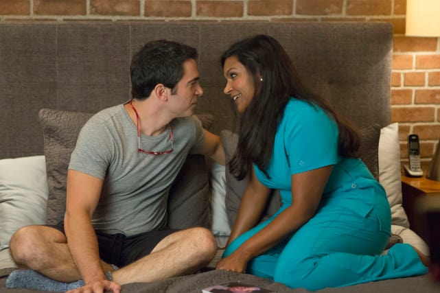 Mindy and Danny -- The Mindy Project