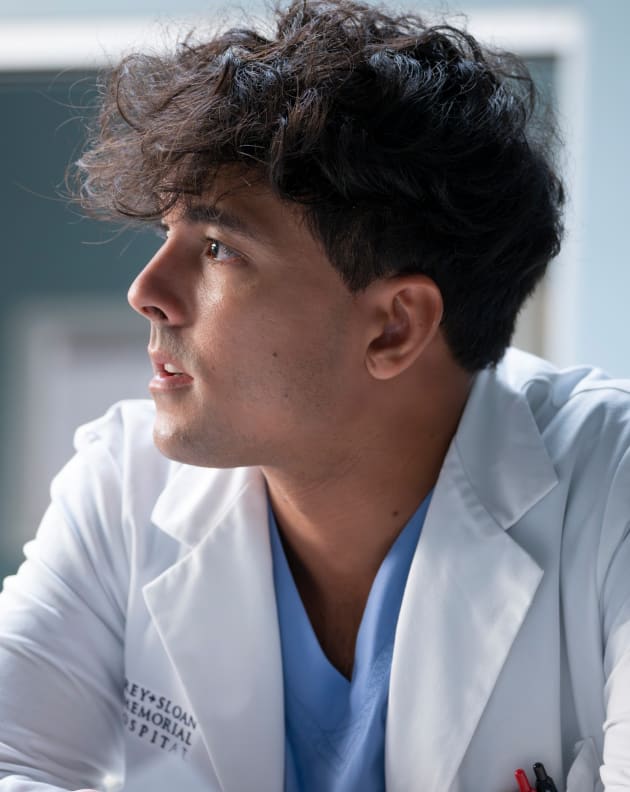 Lucas Profile -tall - Grey's Anatomy Season 20 Episode 6 - TV Fanatic