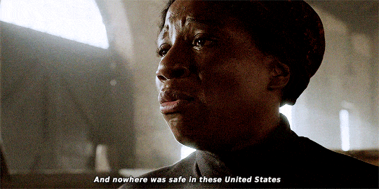 Image result for nowhere is safe gif