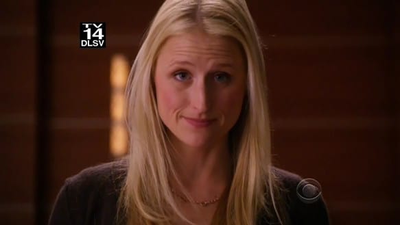 Nancy Crozier (Mamie Gummer)