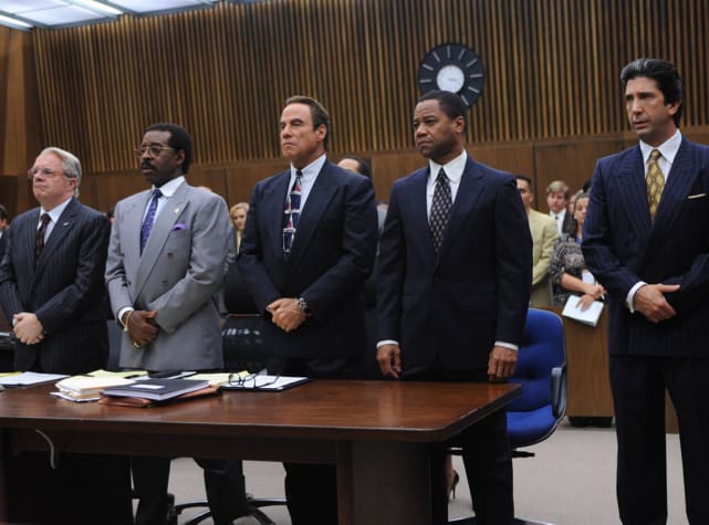 The People vs OJ Simpson