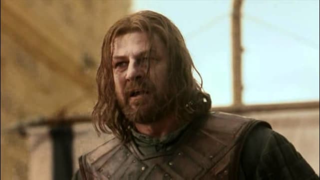 Ned Stark's Execution - Game Of Thrones