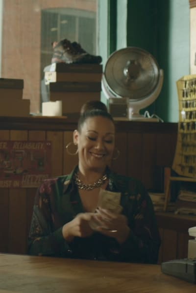 Cathy At Work - Average Joe Season 1 Episode 1