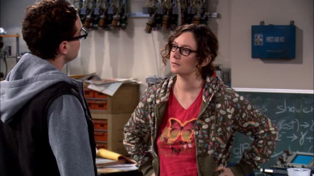 Roseanne Comes to The Big Bang Theory