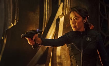 Star Trek: Discovery Season 1 Episode 2 Review: From First Officer to First Mutineer