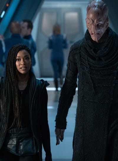 Together Again - Star Trek: Discovery Season 3 Episode 3