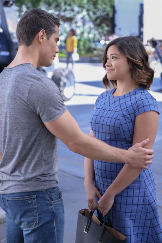 A published author jane the virgin
