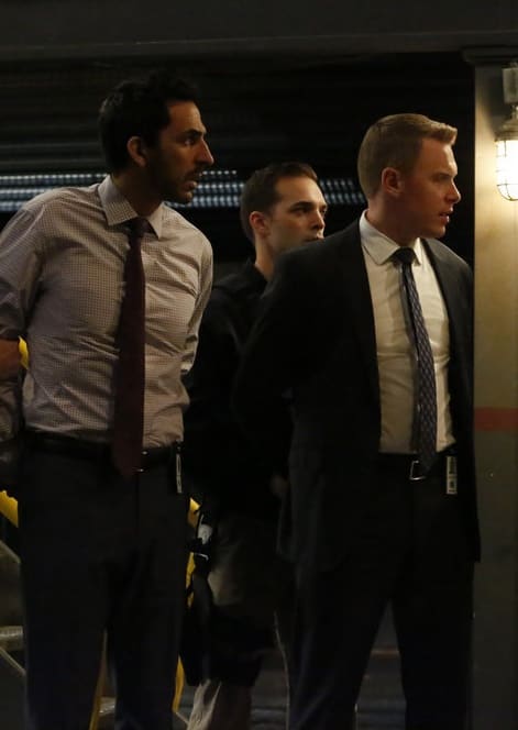 Ressler and Aram Arrested - The Blacklist Season 6 Episode 21