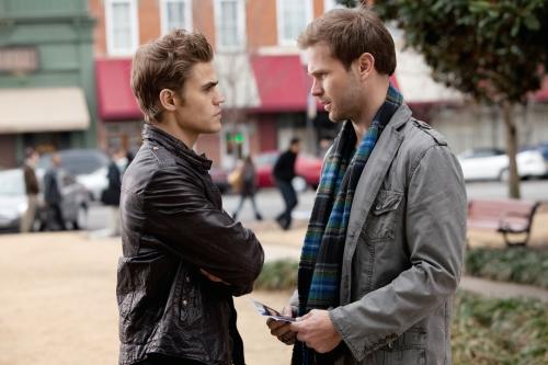 Alaric and Stefan
