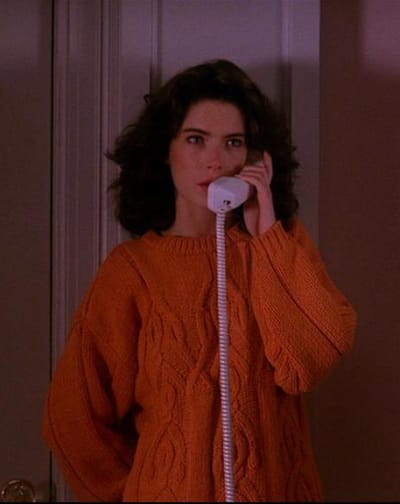 Donna Hayward in Twin Peaks