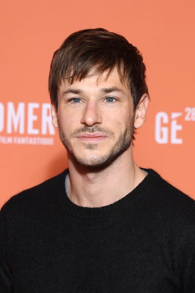 Gaspard Ulliel poses at the jury photocall as part of the Gerardmer Fantastic Film Festivalon 