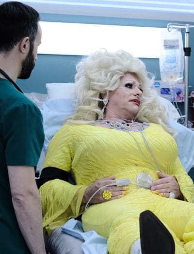 Doll E Needs Help - Tall  - The Resident Season 3 Episode 17