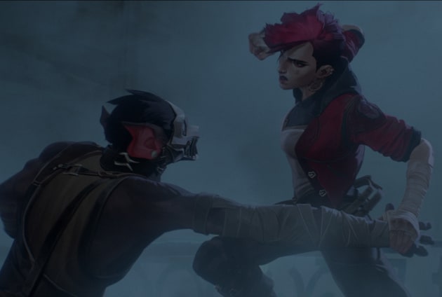 Firelight Vs Vi - Arcane Season 1 Episode 6 - TV Fanatic