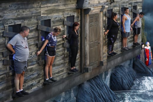 The Wall Competition on Big Brother