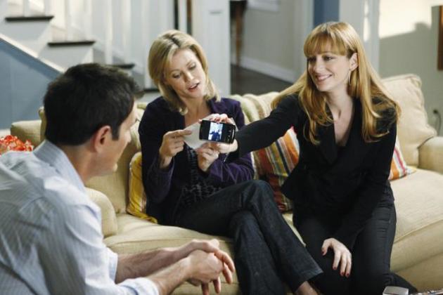 Judy Greer on Modern Family